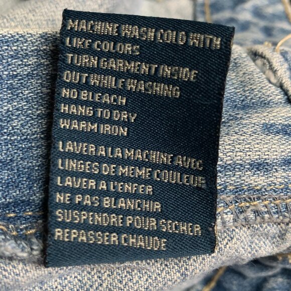 Bongo Jeans Distressed and Embroidered Jeans - Picture 8 of 8